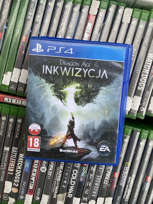 Gra Dragon Age Inkwizycja PS4 PS5 Sony Play Station pudełkowa PL