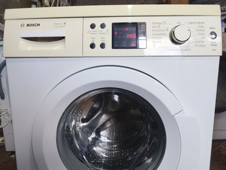 Máquina de lavar roupa