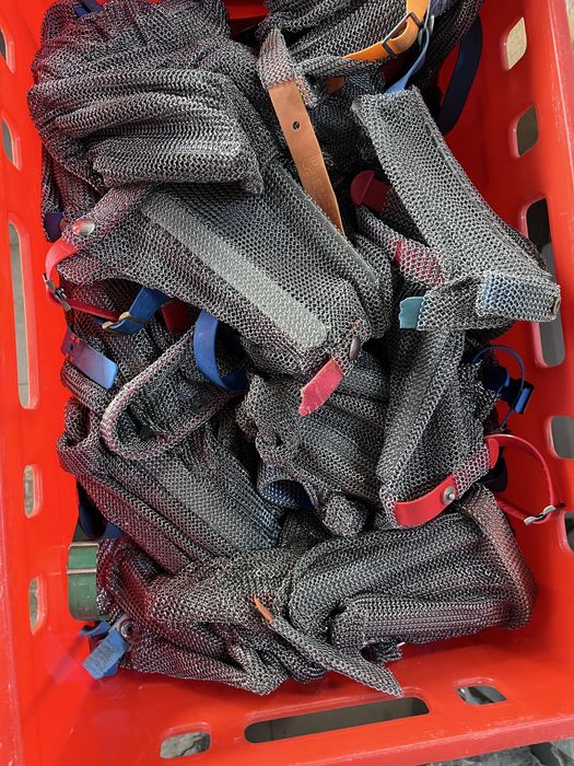 Rękawice Masarskie  metalowe