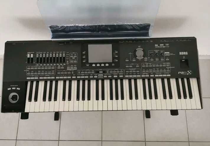 Teclado Arranjador Korg Pa3X 61 teclas