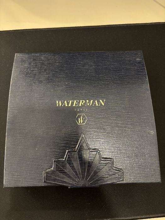 Caneta Waterman Night and Day 18k 750 gold