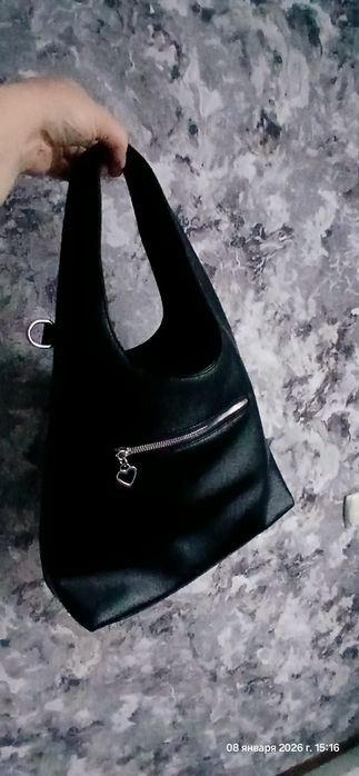 Нова. Жіноча ШКІРЯНА сумка. Туреччина. Женская Кожаная сумка.