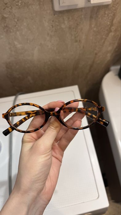 Okulary przezroczyste zerowki