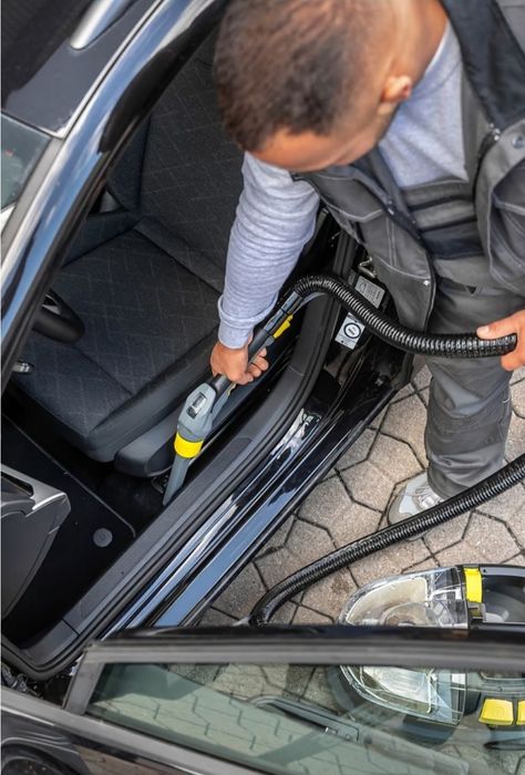 Оренда миючого пилососу Кархер пароочисник