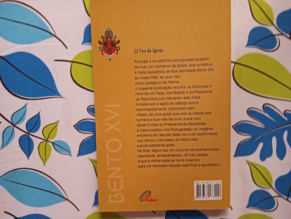Bento XVI em Portugal – Discursos e Homílias