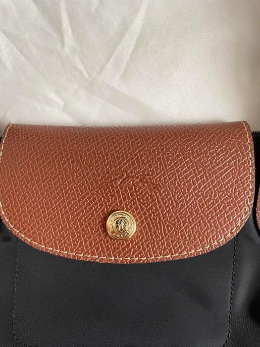 Mala preta da Longchamp