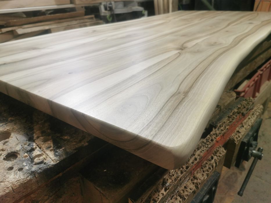 Blat orzech włoski 200x100x4 dowolny wymiar