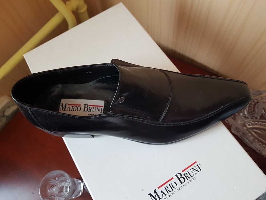 Туфлі чоловічі Mario Bruni Італія 39 розмір