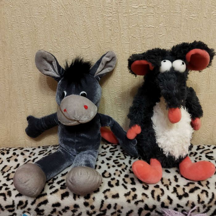 М'які іграшки б/в