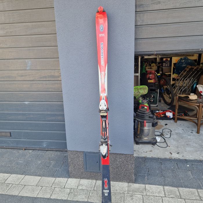 Rossignol Crave FX 9.9 Narty z wiązaniami