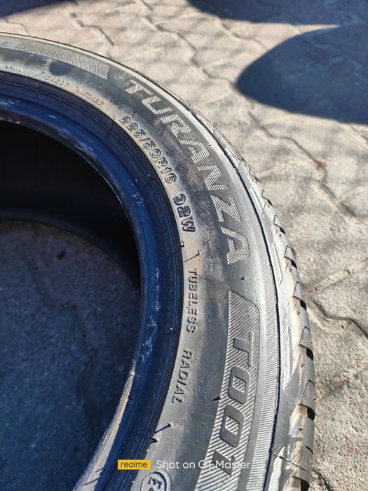 Bridgestone Turanza T001 225/50/16 kpl
