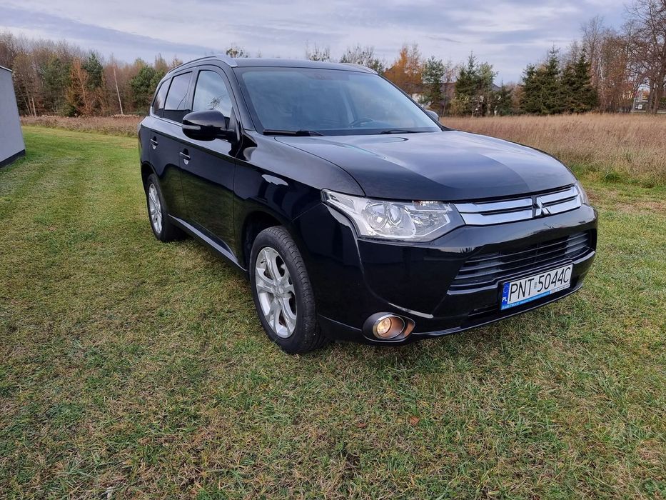 Mitsubishi Outlander 7 osobowy. Prywatny.