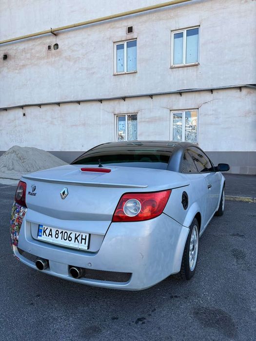 Renault Megane 2 cabriolet криша працює