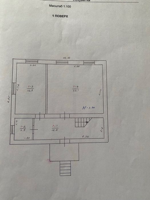 Продаж будинкув Лозоватка , Кропивницького району