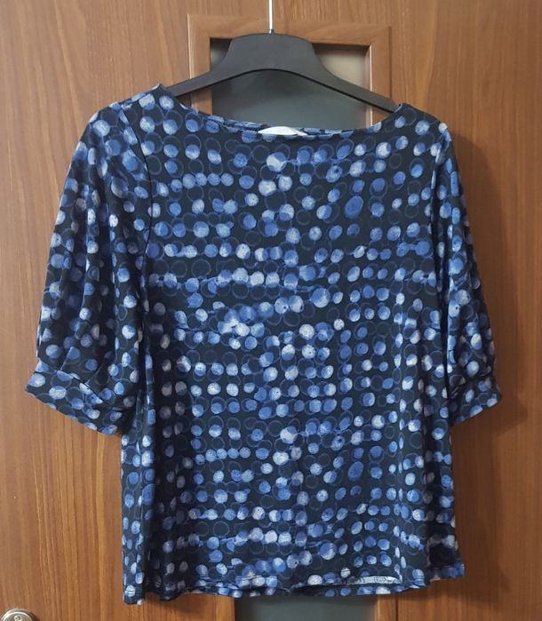 Koszulka w kropki H&M, r. M