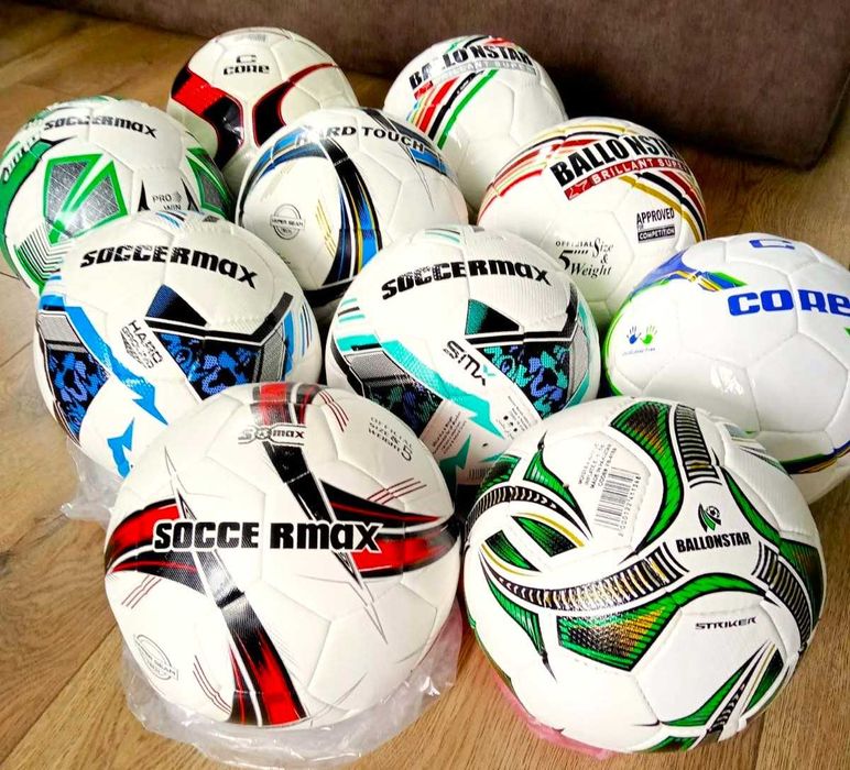 Мяч футбольный  SOCCERMAX, BALLONSTAR №5 материал PU (детям, взрослым)