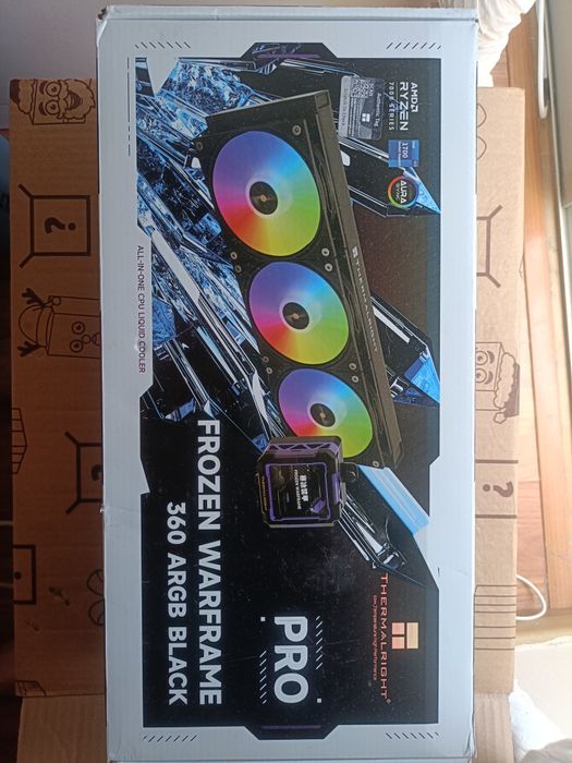 cooler líquido para CPU (water cooler / AIO) NOVO