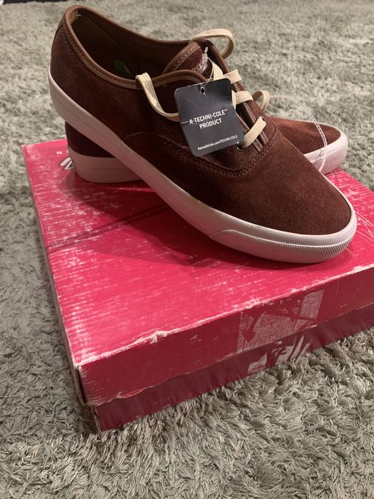 Кеди чоловічі з замші