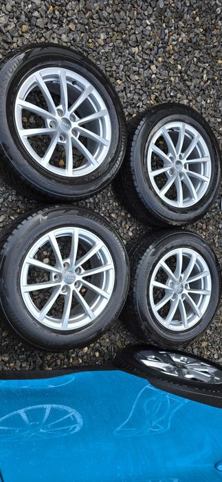 Alufelgi Audi S-line 17Cali Oryginał 4K0601025 5X112 Super Stan