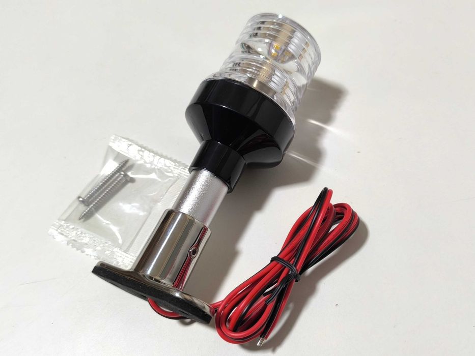 Навігаційна лампа Geloo сигнальний ліхтар Фургону Катеру 4000-4500K