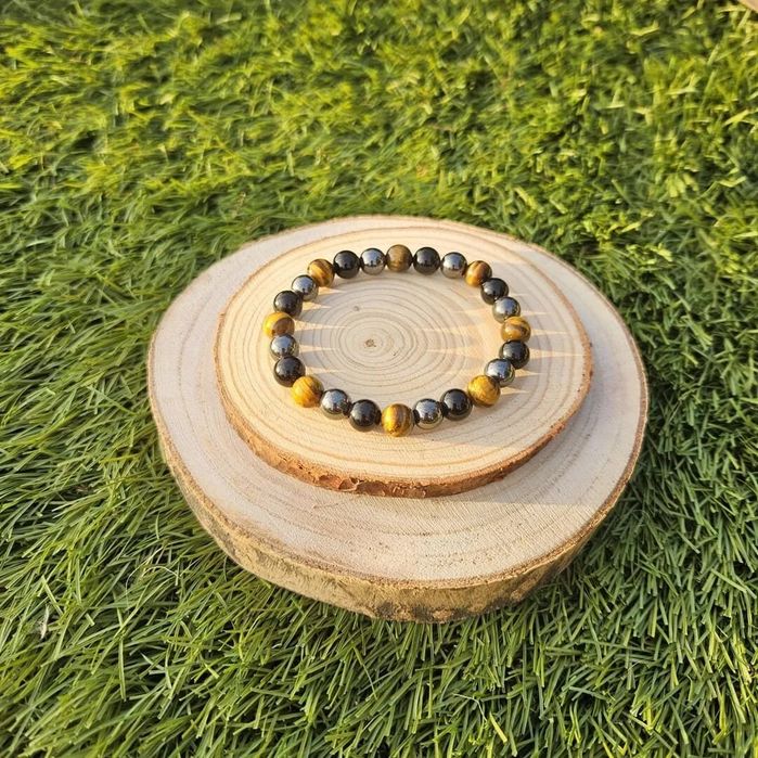 Pulseira Tripla Proteção 8mm