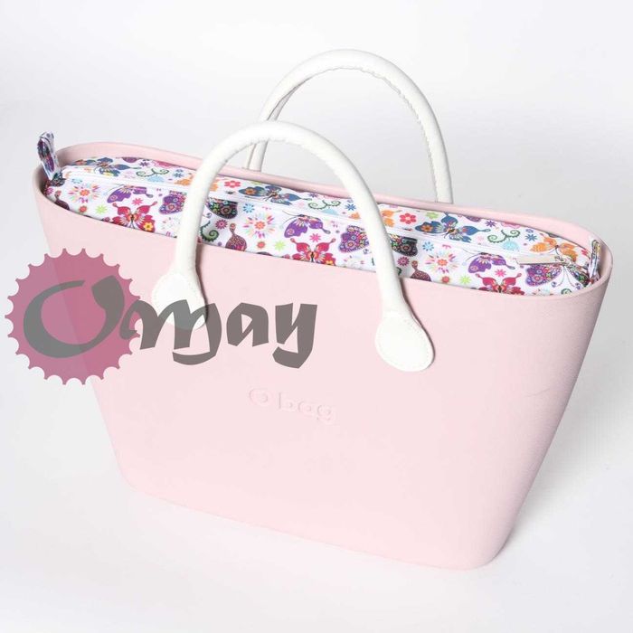 Organizer OBAG URBAN - motyle kolorowe cudne VIP oMay