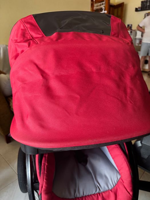 Conjunto carrinho, babycoque e alcofa Chicco