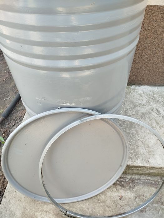 Железные 200л бочки