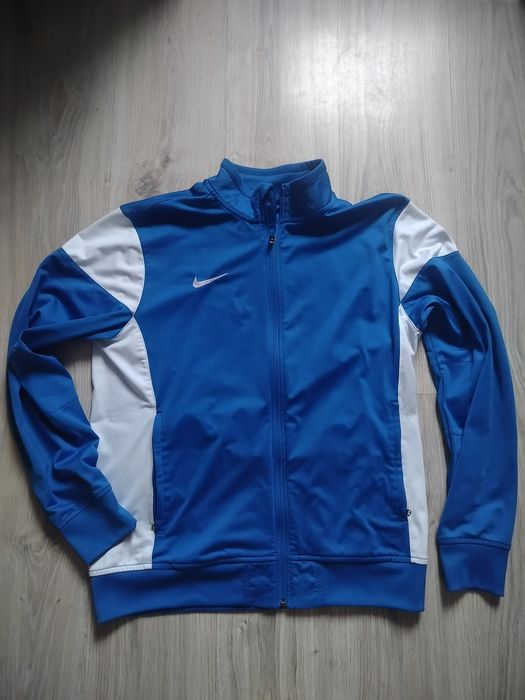 Bluza rozpinana niebieska Nike L