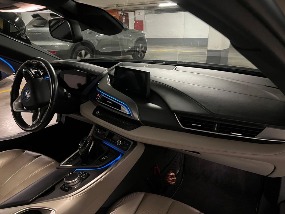 BMW I8 como novo Full Extras
