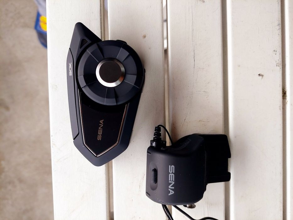 SENA 30K Zestaw Glosnomowicy Motocyklowy Intercom Bluetooth