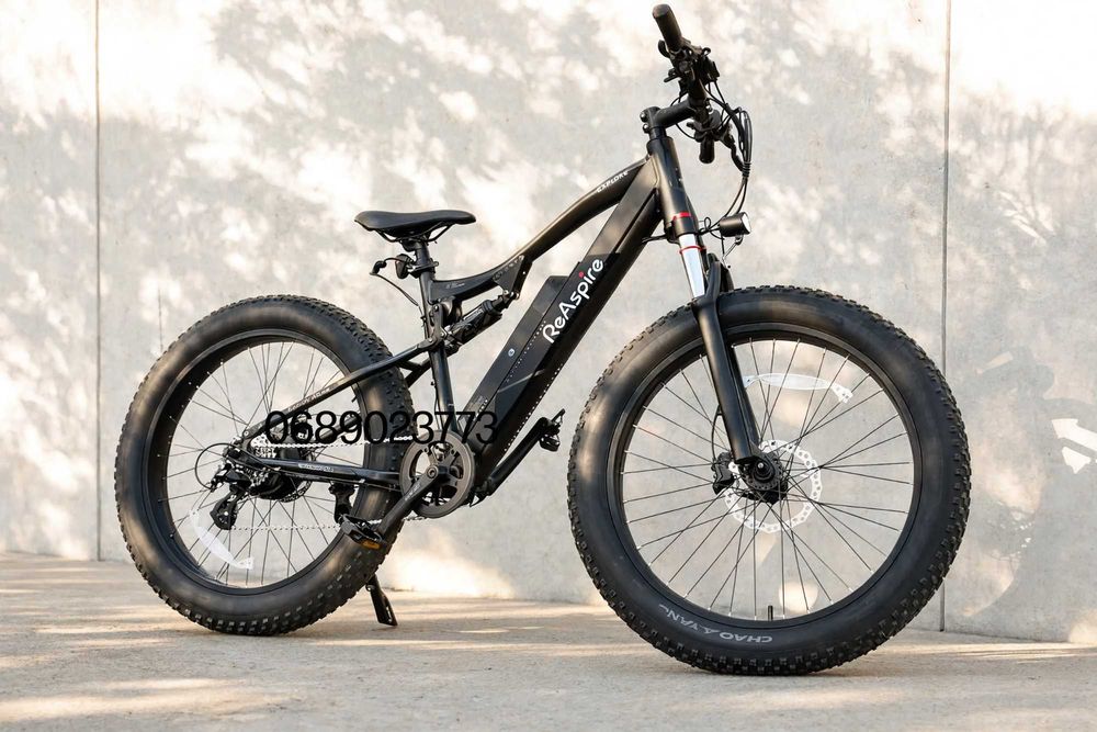 Електрофетбайк ReAspire FatBike 26"(Сток США!) (2026) — 48V 16Ah 750W