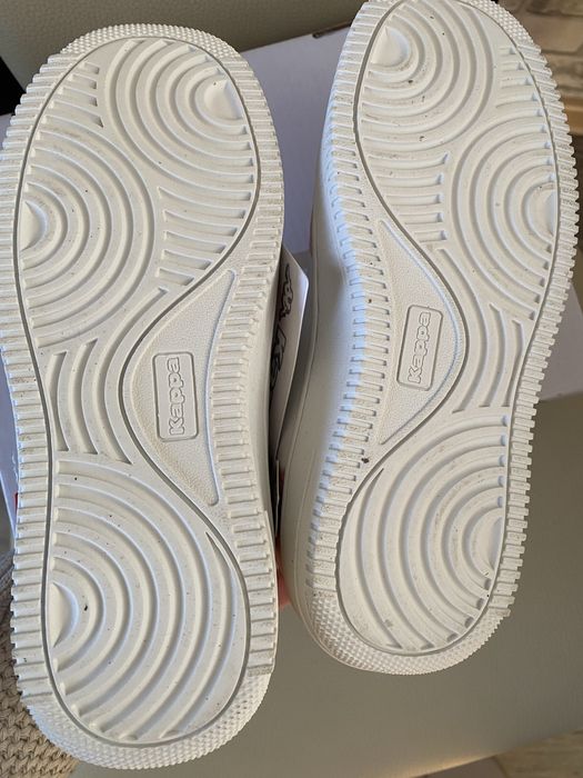 Buty nowe Kappa Bash rozowy bialy 34