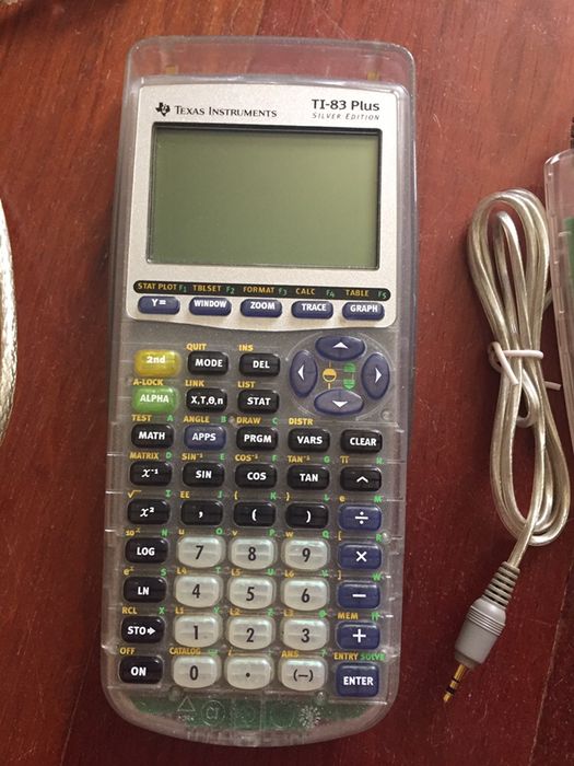 Calculadora grafica texas