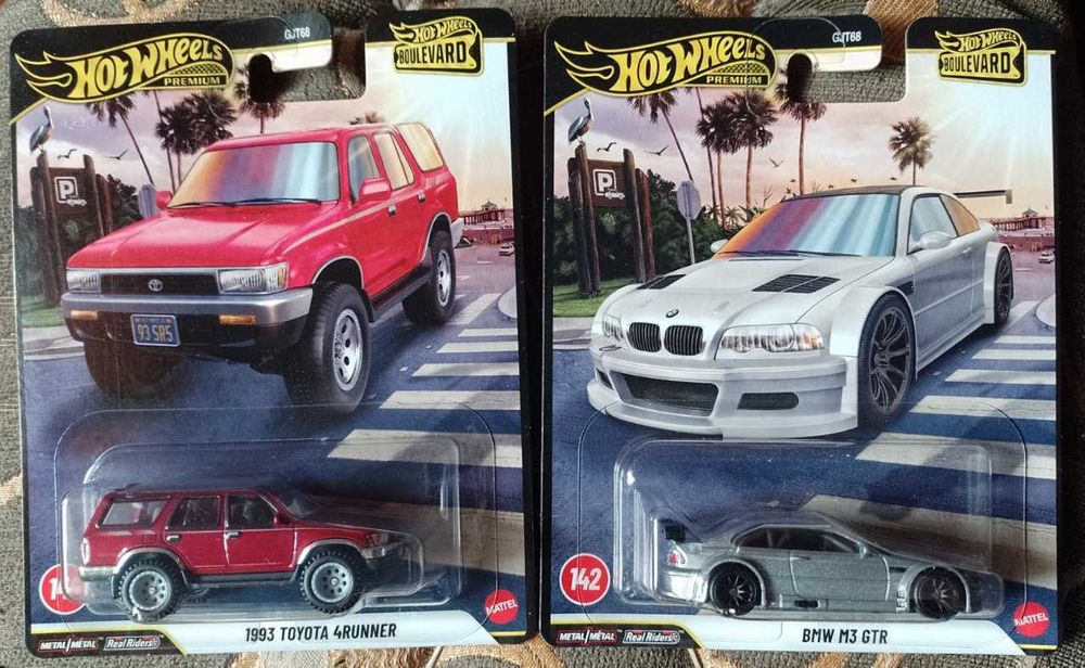 Hot Wheels Boulevard від 550