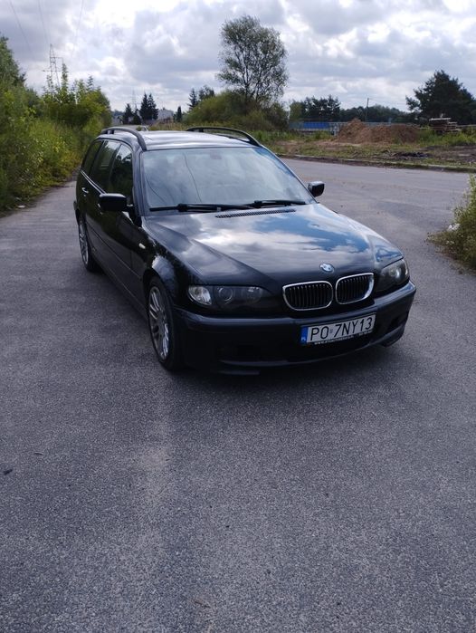 BMW E46 330D 184koni