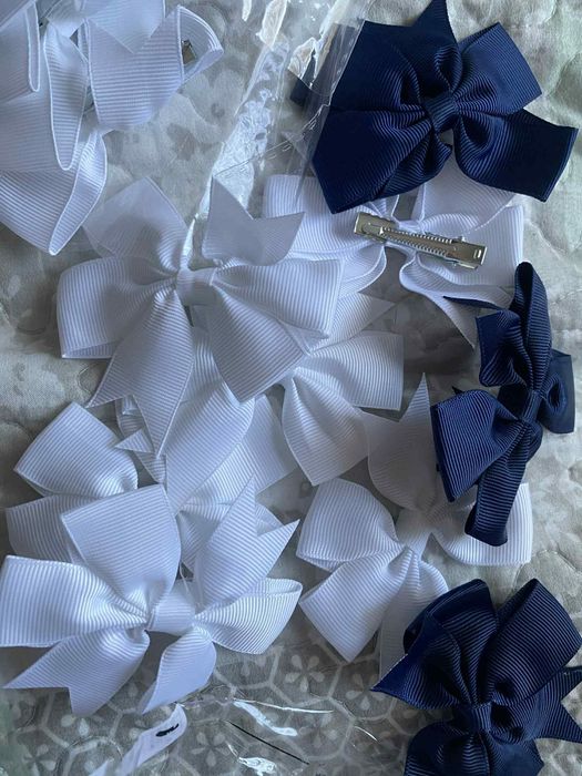 Spinka do włosów kokardka