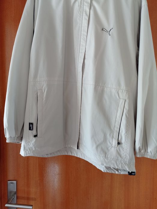 Casaco Puma cinza claro