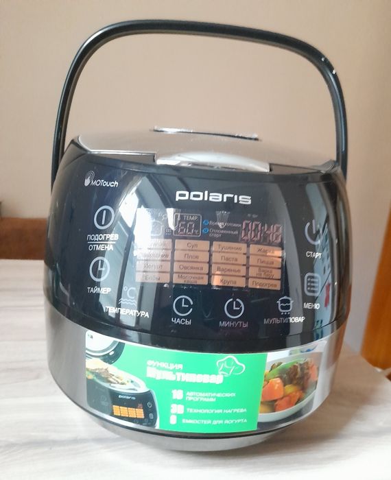 Мультиварка Polaris PMC 0517 AD