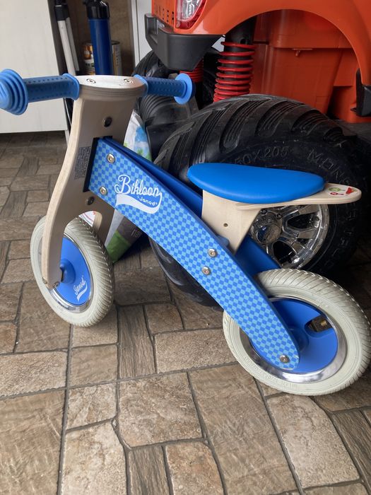 Rowerek biegowy dzieciecy