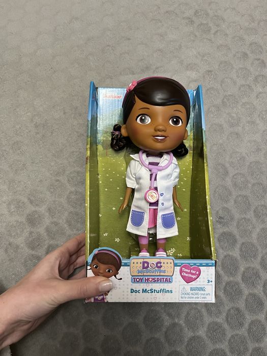 Лялька Доктор Плюшева Doc McStuffins Toy Hospital Doc Doll