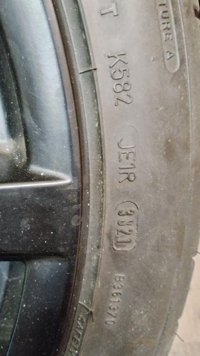 Koła letnie 225/45 r 19 felgi jak nowe m.in. do Opel Mokka