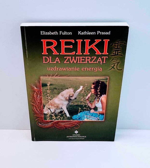 Fulton - Reiki dla zwierząt UNIKAT