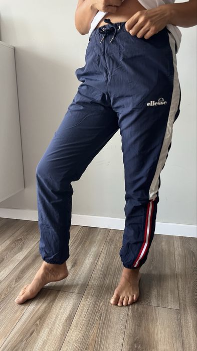 Spodnie dresy Ellesse r.S Jak Nowe