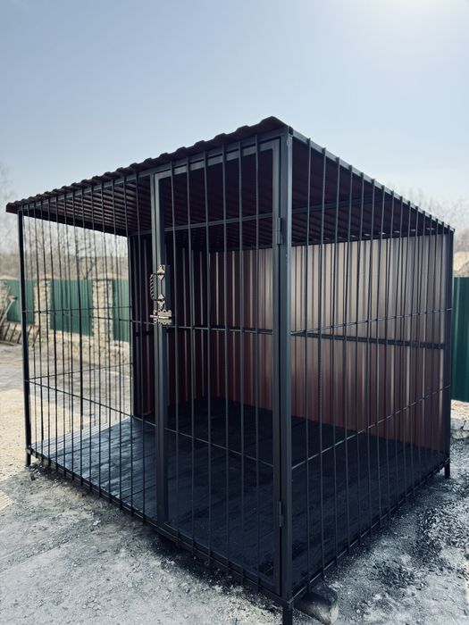 Вольєр вольєри для собак під замовлення