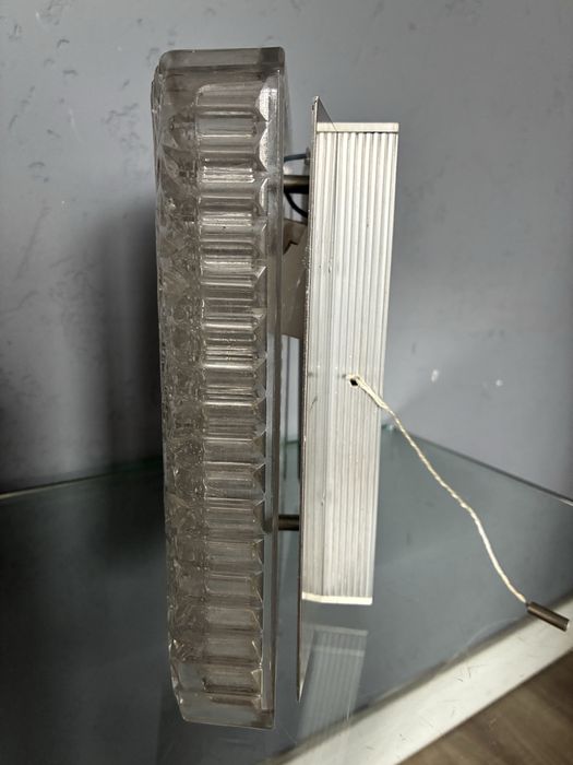 Bur Leuchten kinkiet mid century modern vintage lata 60