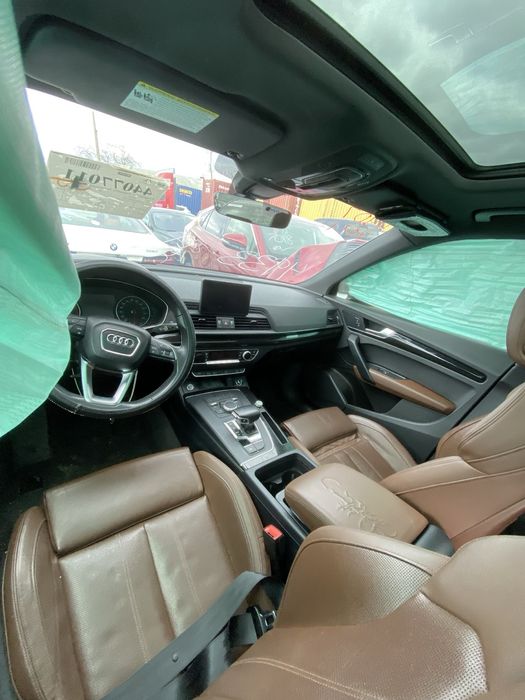 Бампер Audi Q5 80A FY Передній бампер в зборі Оригінал LY9C Розборка Ку5 80А