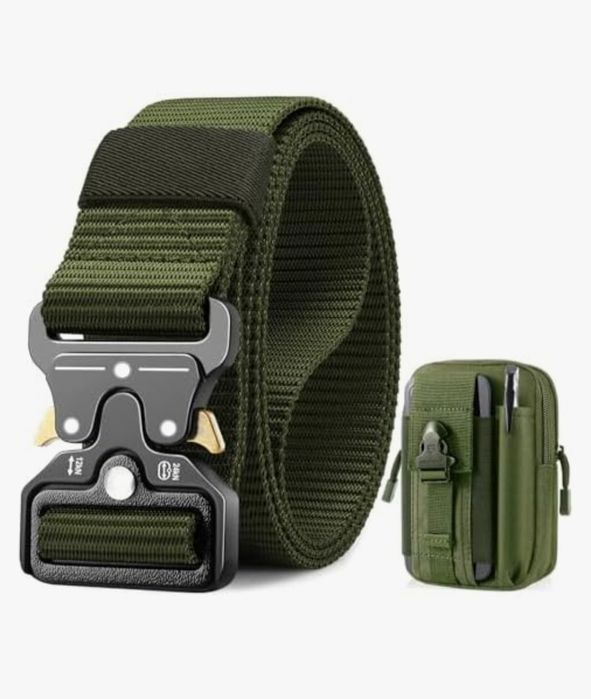 SASZETKA Nerka Taktyczna Militarna Wojskowa Survival + Pas Pasek