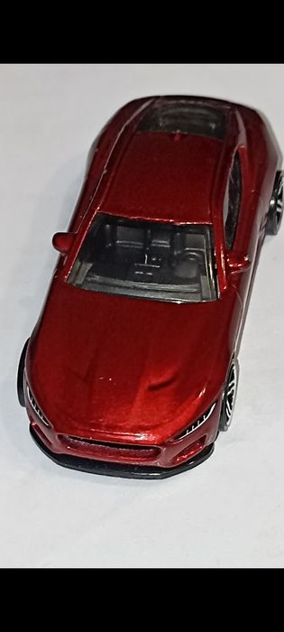 Model samochodu Jaguar E type od Hot Wheels