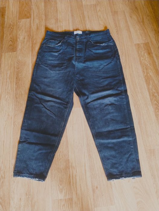джинсы bershka loose fit